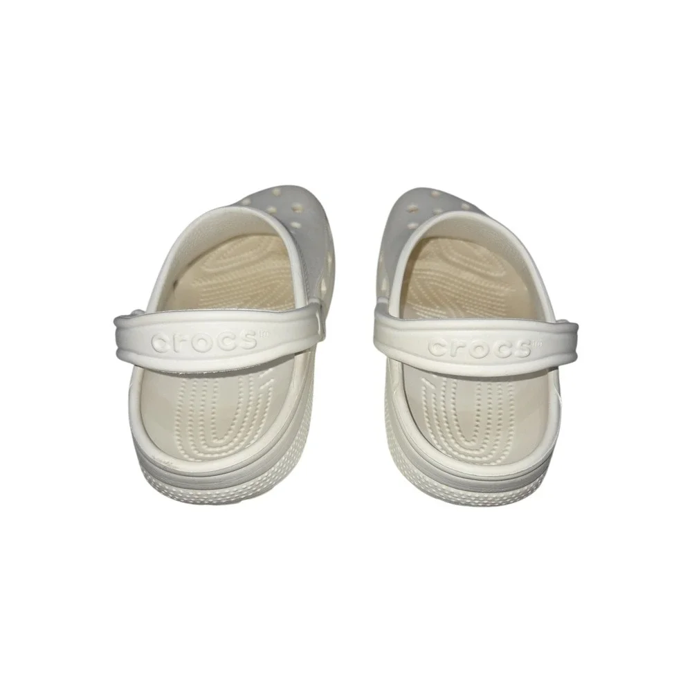 Crocs Classic Clogs Off White‎ Mens 7 Womens 9
